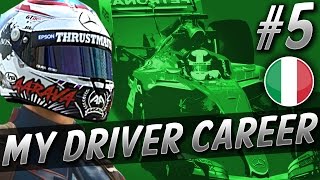 THREE WIDE INTO PARABOLICA  F1 MyDriver CAREER S3 PART 5 ITALY [upl. by Reivaz]