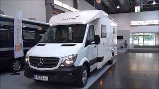 Mercedes motorhome made to order  Balcamp SM730 [upl. by Lehte301]