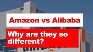 Amazon vs Alibaba The Battle of Ecommerce Titans  Who Wins [upl. by Cecile]