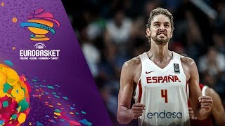 Spain v Russia  Highlights  3rd Place  FIBA EuroBasket 2017 [upl. by Meer31]