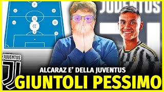 ALCARAZ E DELLA JUVENTUS TRATTATIVA DISASTROSA E VI SPIEGO PERCHE [upl. by Langsdon]