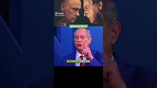 Ciro Gomes Mandou a real sobre bolsonaro e o sistema shorts [upl. by Shayna359]