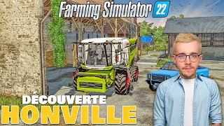 UNE CARTE FRANÇAISE MYTHIQUE DE RETOUR sur Farming Simulator 22  Honville [upl. by Anauj]