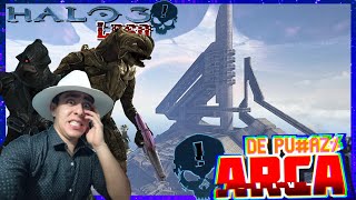 ¡De PUTAZ al ARCA 💥☠️ HALO 3 en LEGENDARIO con TODAS las CALAVERAS  Fin de semana LASO [upl. by Yelahc]