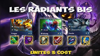 Les radiants BIS des unités 3 cost sur Teamfight Tactics set 12 amp des conseils dutilisation [upl. by Chirlin]