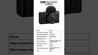 Top 6 Best Sony Camera 2024  Best Sony Camera  Best Sony Cameras 2024  Sony Cameras 2024 [upl. by Rasla]