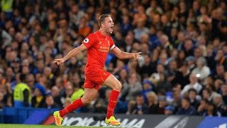 Jordan Henderson goal vs Chelsea HD 1080p [upl. by Cull]