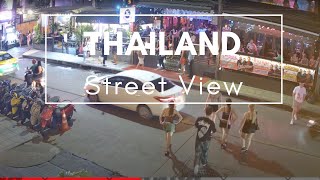 Thailand Sukhumvit Road  Bangkok  Thailand  Live Street Webcam [upl. by Curson404]