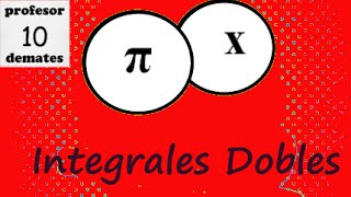 integrales dobles 09 dominio integración cálculo [upl. by Burkle]