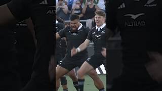 Ardie Savea leads haka for the first time [upl. by Bish]