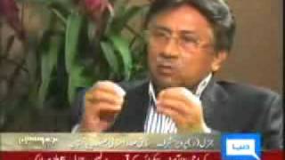 25 Complete Najam Sethi  Musharraf interview  Dunya News  June 26 2009 [upl. by Herc]