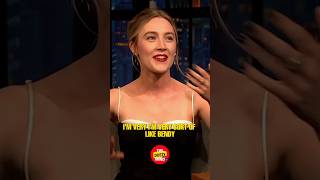 Saoirse Ronan Praising Timothée Chalamet Dance Moves 😍🥰 shorts [upl. by Festus]