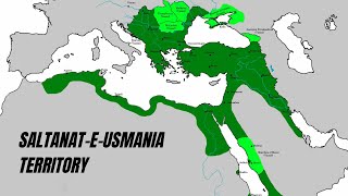 Saltanat E Usmania Territory  Ottoman Empire Territory shorts [upl. by Misab]