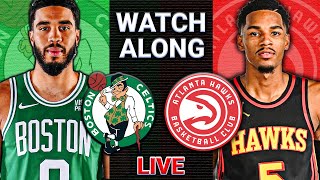 Boston Celtics vs Atlanta Hawks LIVE Watch Along [upl. by Rriocard]