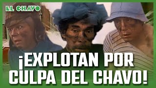 El Chavo del 8 Las Palomitas del Chavo [upl. by Nediarb581]