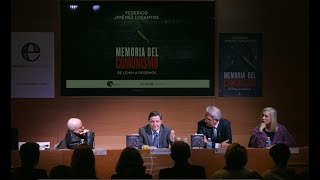 Presentación del libro Memoria del Comunismo de Federico Jiménez Losantos [upl. by Enirahtac293]