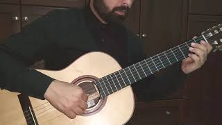 Dionisio Aguado  Guitar Lesson 3 [upl. by Hairim]