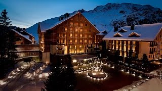 Luxury Ski Resort at The Chedi Andermatt Switzerland  a GHM hotel [upl. by Durante]