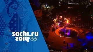 Sochi Opening Ceremony  Spectacular Highlights  Sochi 2014 Winter Olympics [upl. by Ailasor]