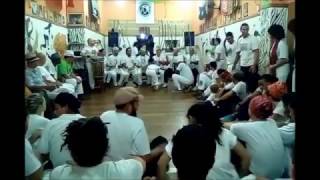 Mestre Renê Bittencourt e aluna da Áfricanamente  Roda na V Mostra Itinerante de Capoeira Angola [upl. by Hutchins965]