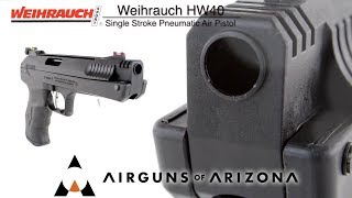 Weihrauch HW40 Pellet Pistol [upl. by Brod]