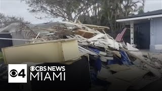 Tampa residents concerned about Helene debris as Hurricane Milton approaches [upl. by Aikaz]