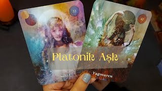 Platonik Aşk Tarot Okuması 💞 [upl. by Ahsad]