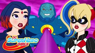 Água em lugar nenhum  Equação Antivida  DC Super Hero Girls Brasil [upl. by Crystie109]