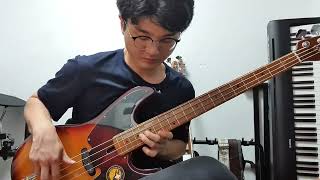 텔레 베이스 Jaco Pastorius  havona bass cover Evan Marien ver 사이어 D5 [upl. by Latton]