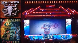 IRON MAIDEN LIVE AT WACKEN OPEN AIR 2023  WOA [upl. by Obaza]