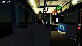 a ride on SEPTA 2005 New Flyer D40LF 8008  Septa Roblox [upl. by Bertrando69]