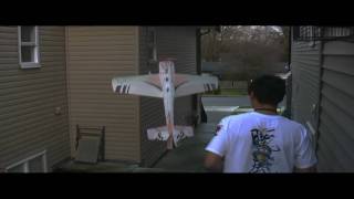 RC Plane  FancyFoam Yak 55m Wind Conditioning [upl. by Smiley]