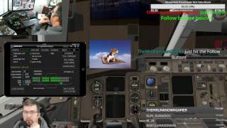 Flight Factor 757 v2 SharedCockpit KSLC to KDEN SmartCoPilot [upl. by Bowe]