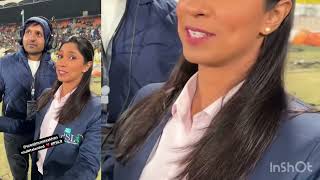 Urooj Mumtaz showing talent during psl 9 2023 [upl. by Alleira778]