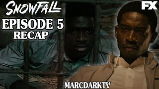 SNOWFALL SEASON 5 EPISODE 5 RECAP [upl. by Heinrike]