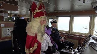 Intocht Sinterklaas Terschelling  24 november 2018 [upl. by Lorsung483]