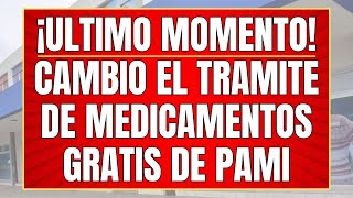 🍀PAMI SIMPLIFICO el TRÁMITE para los MEDICAMENTOS GRATUITOS 👉🏼 EL PASO A PASO  Jubilados pnc 🎄🎅🏻 [upl. by Idyh]