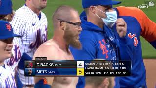 Mazeika Walks Mets Off in the 10th [upl. by Lydnek]