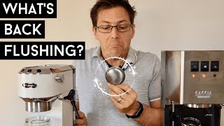 Should I Backflush my Delonghi Dedica  What is Back Flushing [upl. by Oker]