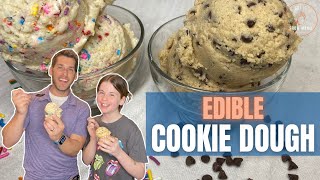 Edible Cookie Dough recipe [upl. by Stephania636]