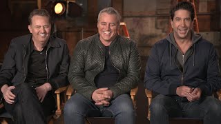 Matt LeBlanc Reveals the Friends Props He Stole from Set [upl. by Whorton]