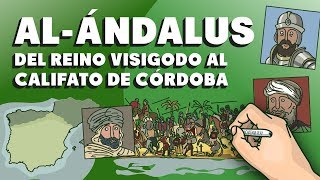 AlÁndalus del Reino Visigodo al Califato de Córdoba [upl. by Kcirneh]