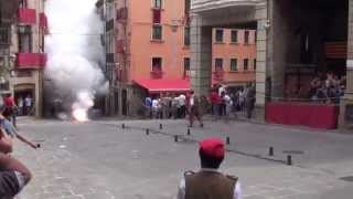 La tronada amb 9 mascles  Festa Major Solsona 2014 [upl. by Esertal964]