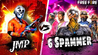 1 VS 6 Guild test or what  No 1 Mobile player from Bangladesh NonstopGaming [upl. by Aridan]