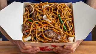 Chinese Takeout Lo Mein Secrets Revealed [upl. by Flanagan237]