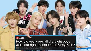 Stray Kids Reply to Fans Online  Actually Me [upl. by Silberman]