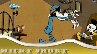 Micky Maus Short  Der Schlafwandler  Disney Channel [upl. by Adigirb520]