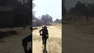 found a speed boost glitch on reddeadredemption [upl. by Lockwood]