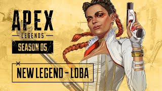 Meet Loba – Apex Legends Character Trailer [upl. by Arerrac]