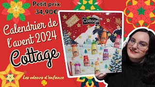 Calendrier de lavent PETIT PRIX Cottage 2024  Il est top [upl. by Eelam687]